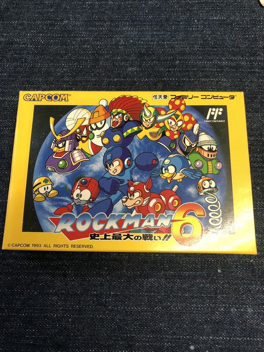 FC ロックマン [Aランク] ソフトのみ ファミコン ソフト 中古 | JChere