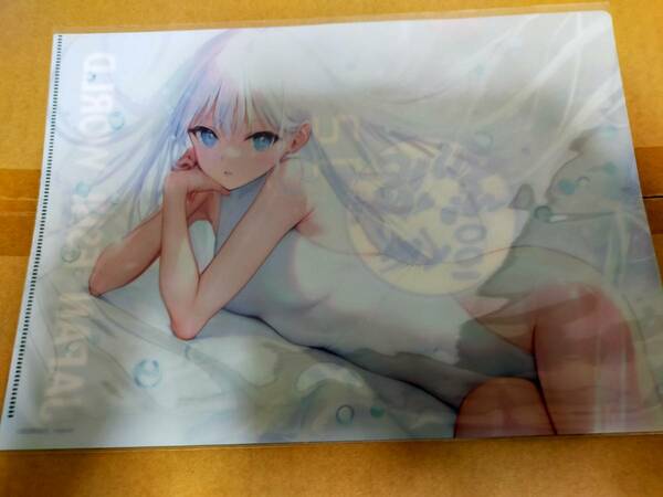 【新品未開封・正規品】絵師100人展 12 クリアファイル mignon MIGNON WORKS