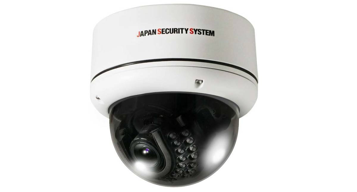JT09)日本防犯システム【JS-CA1120A 】SECURITY CAMERA-