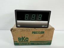 (JT10)　RKC デジタル指示計 DP-4 ジャンク品　箱に痛み有_画像3