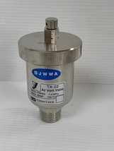 （JT10）エアーベントAV-1/2B-7K JWWA【TA-22】YOSHITAKC Air Vent Valve ほぼ未使用品　写真が全て_画像1