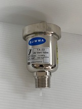 （JT10）エアーベントAV-1/2B-7K JWWA【TA-22】YOSHITAKC Air Vent Valve ほぼ未使用品　写真が全て_画像2