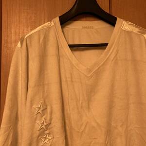 size M | ★★★★★L | スウェット Vネック トレーナー | ホワイト | ユナイテッドアローズ | SWEAT | WHITE 白