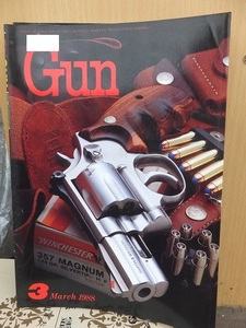 月刊GUN　 ガン 　　　　 　１９８８年３月号　　　　　　　　　　　国際出版