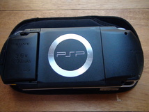 PSP 1001本体 北米版 ソフト2枚付き 動作品_画像3