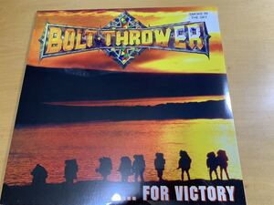 ★貴重 NEW 200LTD ★BOLT THROWER ボルトスロワー ★FOR VICTORY ★SMOKE IN THE SKY /BLUE VINYL 青盤 EARACHE MOSH120FDR 5055006512090