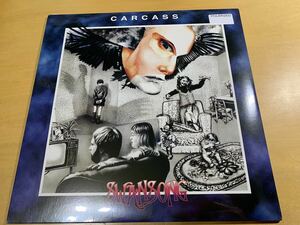 ★超貴重 NEW Sealed 300 LTD ★CARCASS カーカス ★SWAN SONG ★POLARIZED ☆WHITE/BLACK VINYL 白黒盤 EARACHE MOSH160FDR 5055006516098