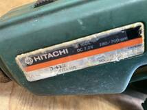 J1566 HITACHI 日立工機 コードレドライバ 現状品_画像4