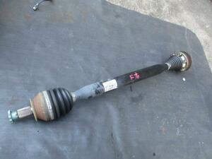 VW Polo DBA-6RCBZW right front drive shaft 
