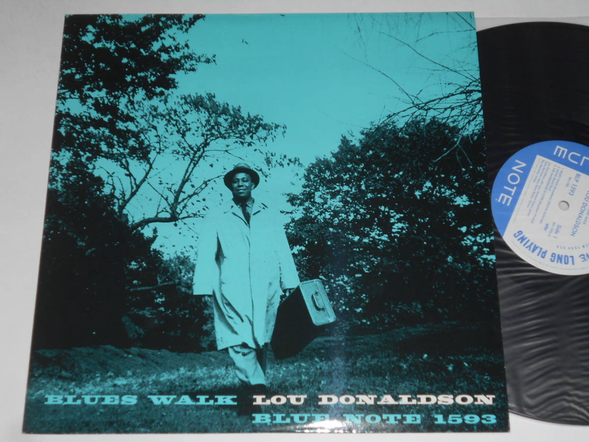 オリジナルUS盤】Lou Donaldson Blues Walk LP オシャレ e