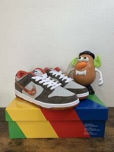 送料無料!!【Crushed Skate Shop X NIKE SB DUNK LOW DH7782-100】ナイキ ダンク　エスビー　ロー　クラッシュド　スケートショップ