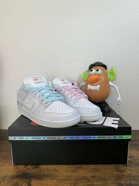 送料無料!!【NIKE SB DUNK LOW (Be True) DR4876-100】ナイキ ダンク　エスビー　ロー　ビートゥルー