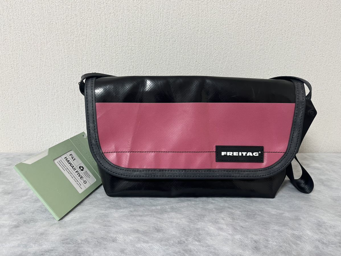 FREITAG】HAWAII FIVE-O バッグ ピンク/LB-13-