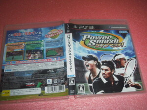  used PS3 Power Smash Live Match operation guarantee including in a package possible 