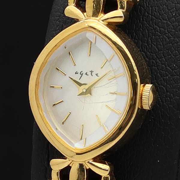 ヤフオク! -「agete アガット 時計」の落札相場・落札価格