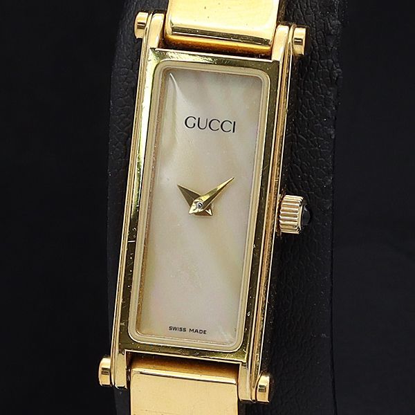 ヤフオク! -「グッチ 時計 バングル」の落札相場・落札価格