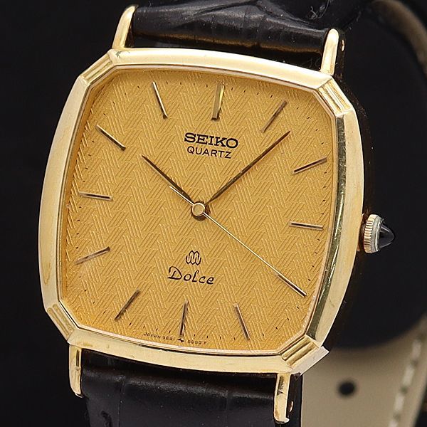 ベルトは ヤフオク! SEIKO/セイコー Dolce/ドルチェ 7731-5170