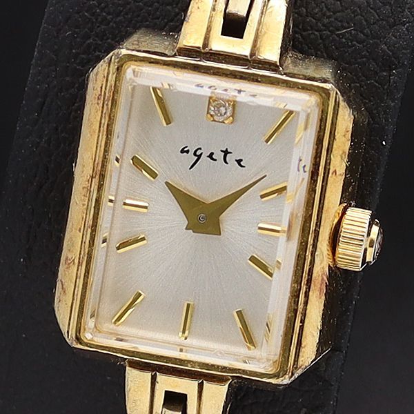 ヤフオク! -「agete アガット 時計」の落札相場・落札価格