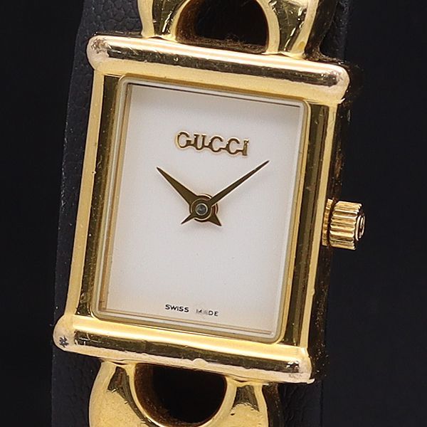 ヤフオク! -「gucci(グッチ) 腕時計 1800l レディース 白」の落札相場 