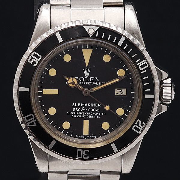 ヤフオク! -「rolex サブマリーナ 1680」(本体) (サブマリーナ)の落札 ...