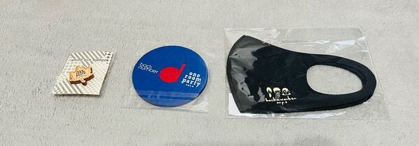 backnumber one room party 非売品セット