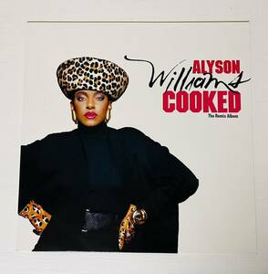 美品 Alyson Williams / Cooked - The Remix Album, C.J. MACKINTOSH, NELLEE HOOPER, JAZZY B