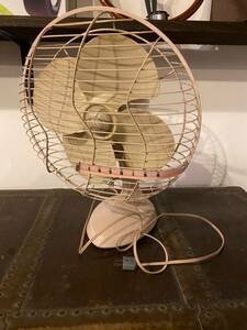  rare Showa Retro operation verification OK! electric fan Toshiba TOSHIBA FAN-DIA30CM feather 30. yawing OK antique Vintage selling out!!