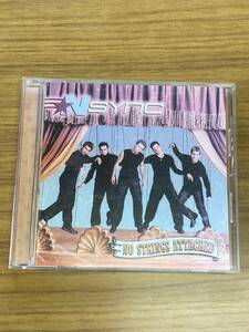 N Sync　CD「NO STRINGS ATTACHED」