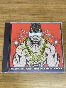 　CD「EDGE OF SANITY 001」