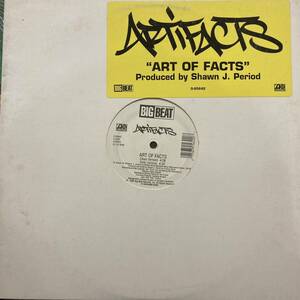 【12】1996年 USオリジナル盤 Artifacts Art Of Facts