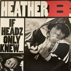 【12】1996年 US盤 Heather B. If Headz Only Knew / No Doubt