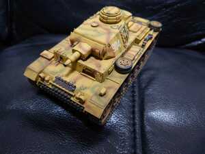 1/35 Tamiya tank 3 number tank N type final product 