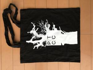 【即決】 Porcupine Tree ポーキュパイン ツリー トートバッグ オフィシャルグッズ 未使用 ライブ会場内にて販売 Steven Wilson