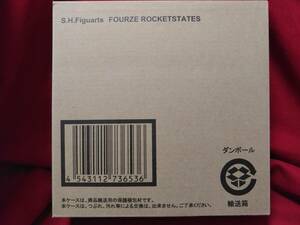 ★送料無料・輸送箱未開封・箱難あり★S.H.Figuarts 仮面ライダーフォーゼ ロケットステイツ【魂ウェブ商店限定】 #フィギュアーツ