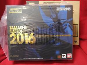 * free shipping * unopened * transportation box attaching * Chogokin soul GX-02R (TN2016 Anniv.) Great Mazinger ( soul neishon2016 memory Ver.) # premium Bandai 