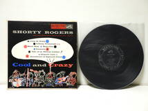 米国盤 10 SHORTY ROGERS AND HIS ORCHESTRA FEATURING THE GIANTS RCA VICTOR RECORDS LPM 3138 MADE IN USA_画像4