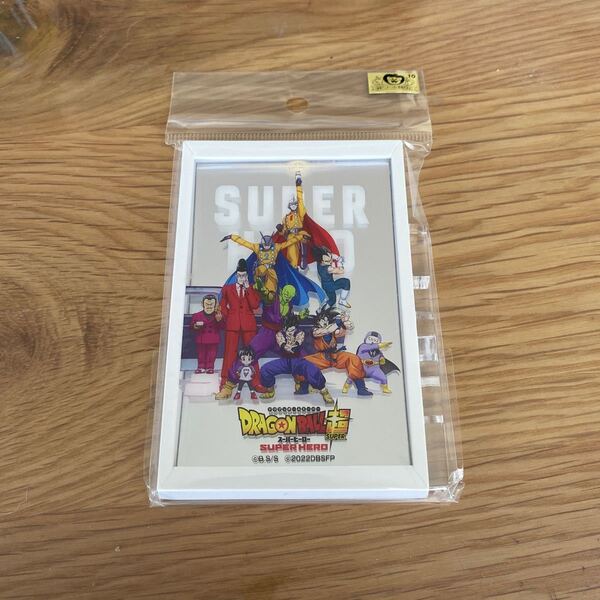 【完売品】ドラゴンボール超 フレームミラーマグネット グッズ スタンド付き