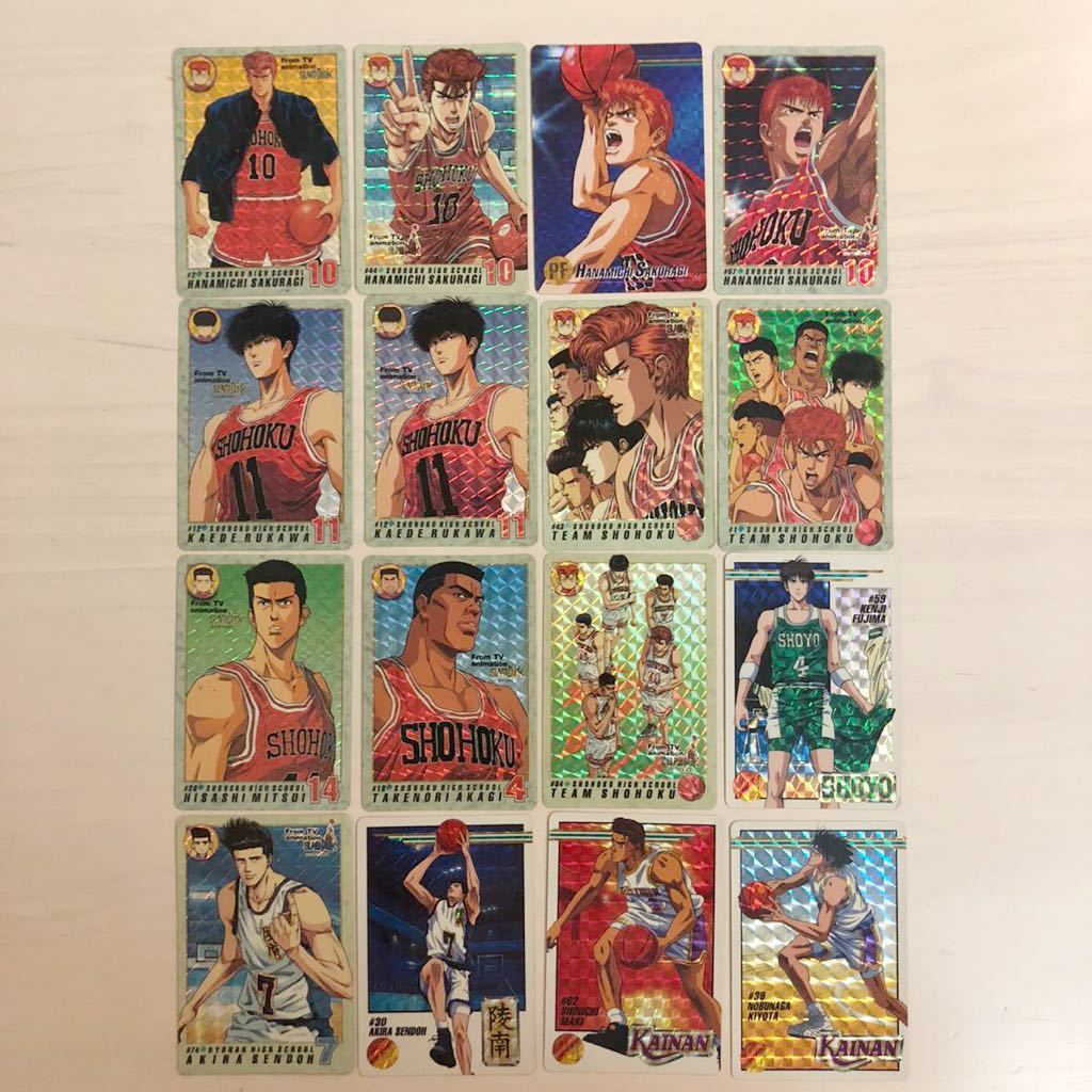 超希少品 スラムダンク SLAM DUNK カードダス セット-