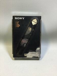 OK5574☆SONY ソニー WALKMAN カセットウォークマン カセットプレーヤー WM-R202 部品取り【未確認】