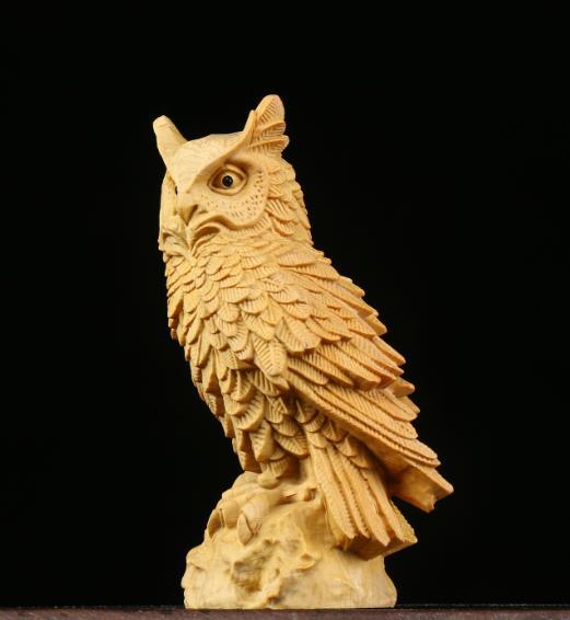 大人気ブロンズ像◇母子のフクロウ◇◇22cm◇Barye作 astromystik.com