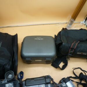 ビデオカメラ 未チェックセット CCD-TR250/NV-GS100/NV-S99/FUJIX-8 FH80/ジャンク扱いセット カメ78 現状渡し送料無料 管ta  22OCTの画像8