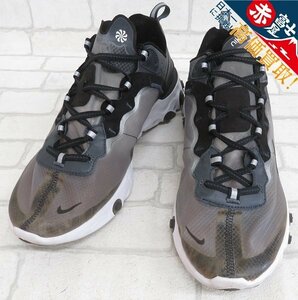 2S6046/ナイキ AQ1090-001 リアクトエレメント87 THE PREQUEL NIKE REACT ELEMENT 87 28cm