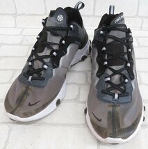 2S6046/ナイキ AQ1090-001 リアクトエレメント87 THE PREQUEL NIKE REACT ELEMENT 87 28cm_画像2