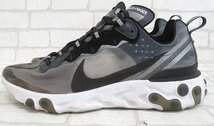 2S6046/ナイキ AQ1090-001 リアクトエレメント87 THE PREQUEL NIKE REACT ELEMENT 87 28cm_画像3