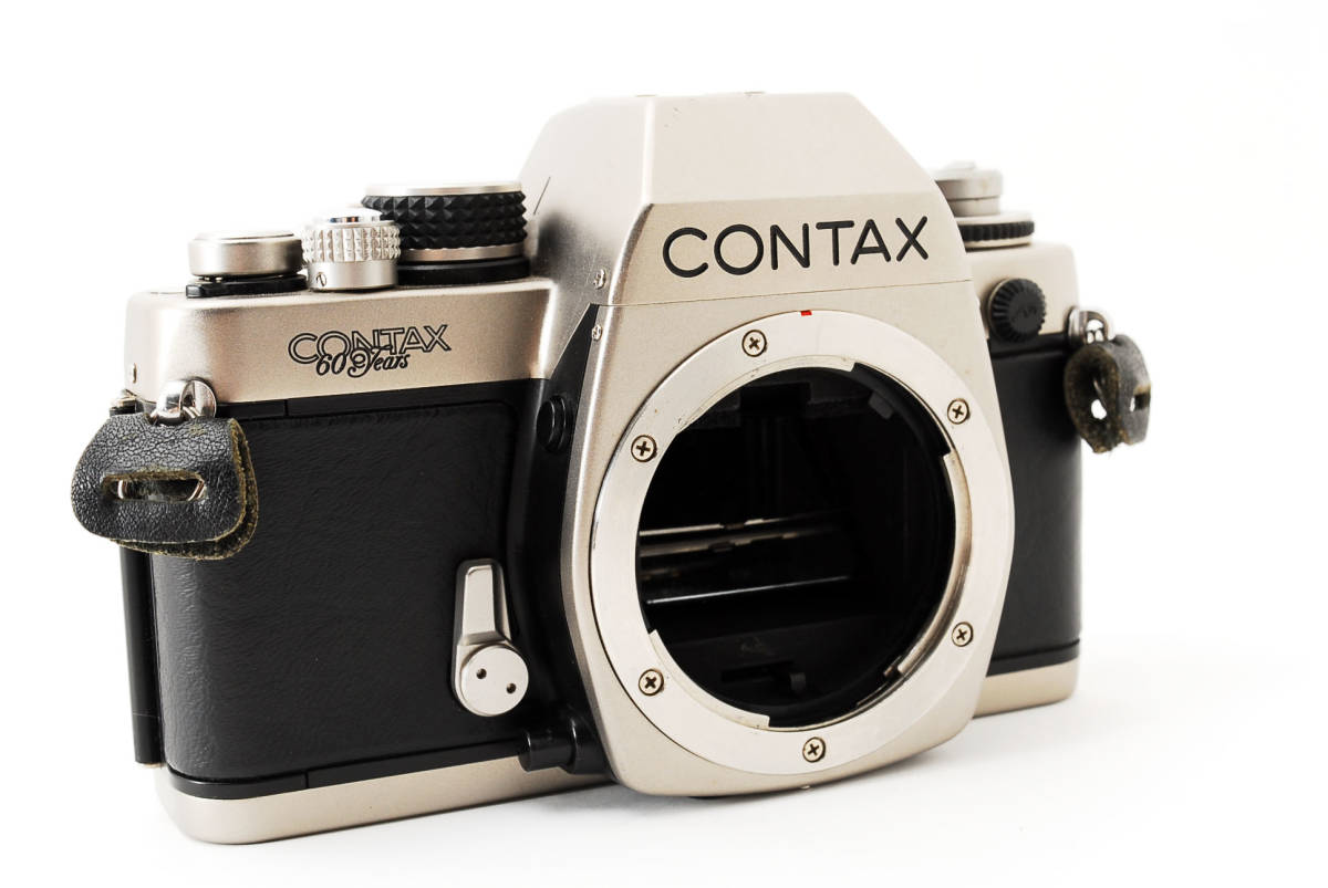 CONTAX コンタックス CONTAX S2 60周年 訳あり www ...