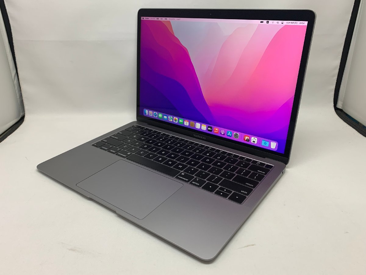 ヤフオク! -mac book air 2018の中古品・新品・未使用品一覧