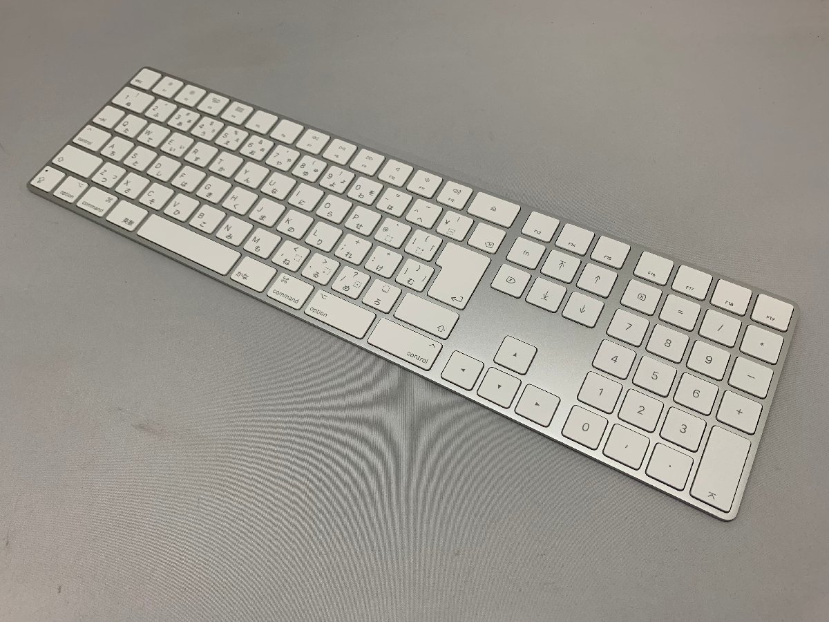 ヤフオク! -apple magic keyboard テンキー付きの中古品・新品・未使用 ...
