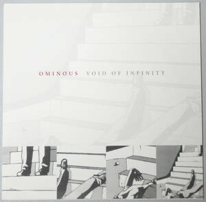 レア！オマケ付 送料無料 OMINOUS オミナス Void of Infinity（2002年 HOLY RECORDS プロモ盤）フランス産メロデス・スラッシュ