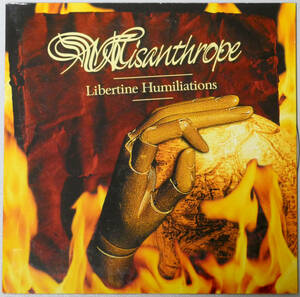 レア！オマケ付送料無料 MISANTHROPE ミサントロープ Libertine Humiliations 98年 HOLY RECORDS プロモ盤 仏産変態プログレッシブゴシック