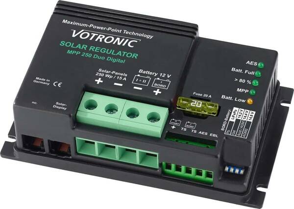 VOTRONIC ボトロニック ソーラーチャージャー250W/18A MPPT【日本語マニュアル付】 VICTORON